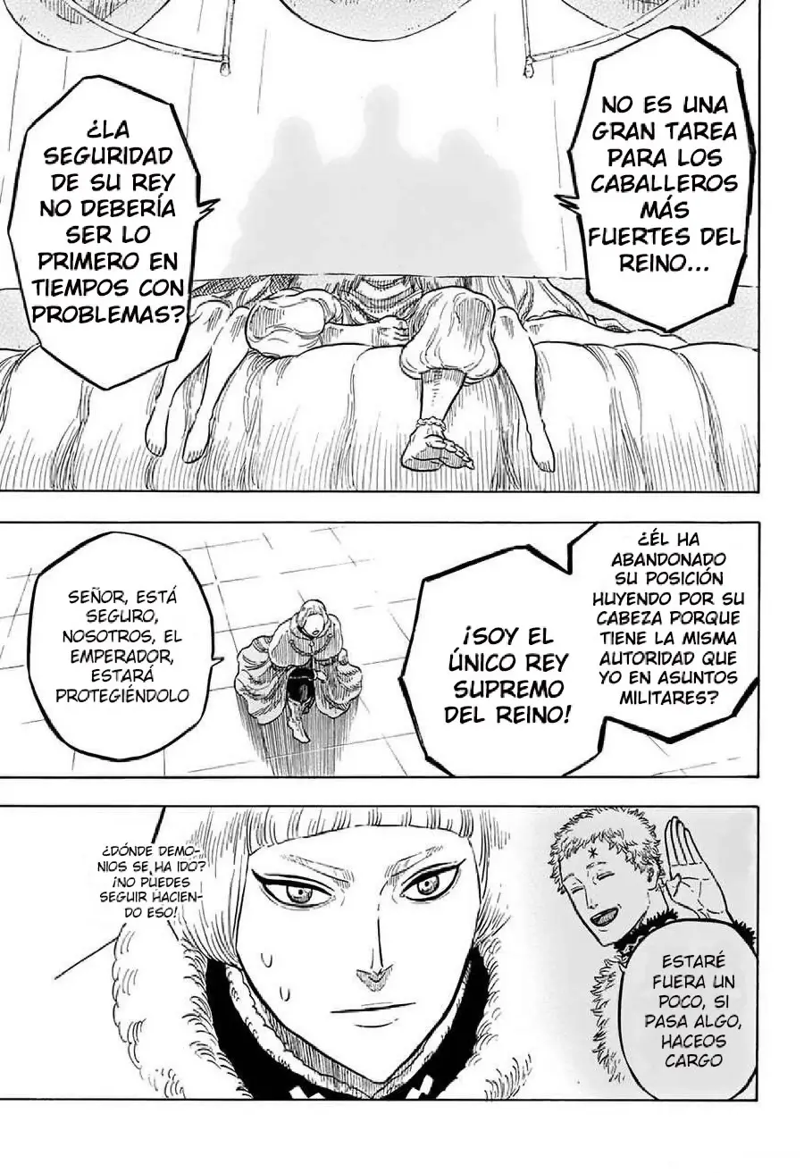 Black Clover capítulo 29, página 6