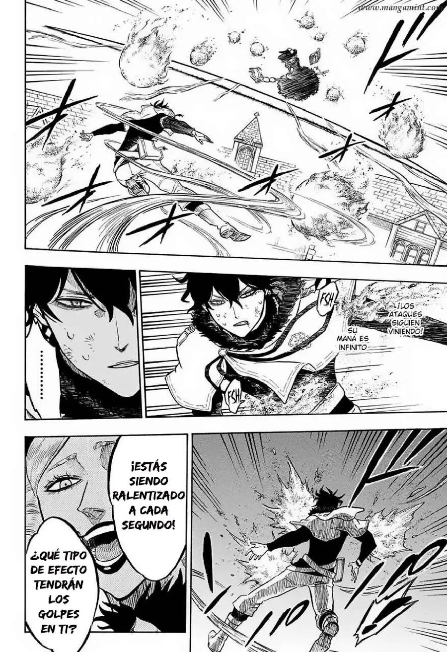 Black Clover capítulo 29, página 7