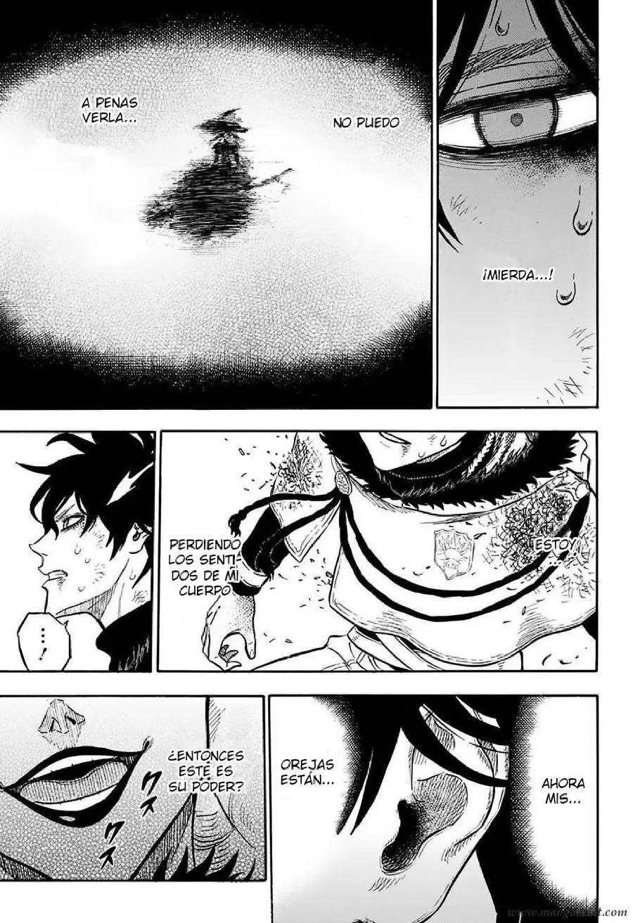 Black Clover capítulo 29, página 8