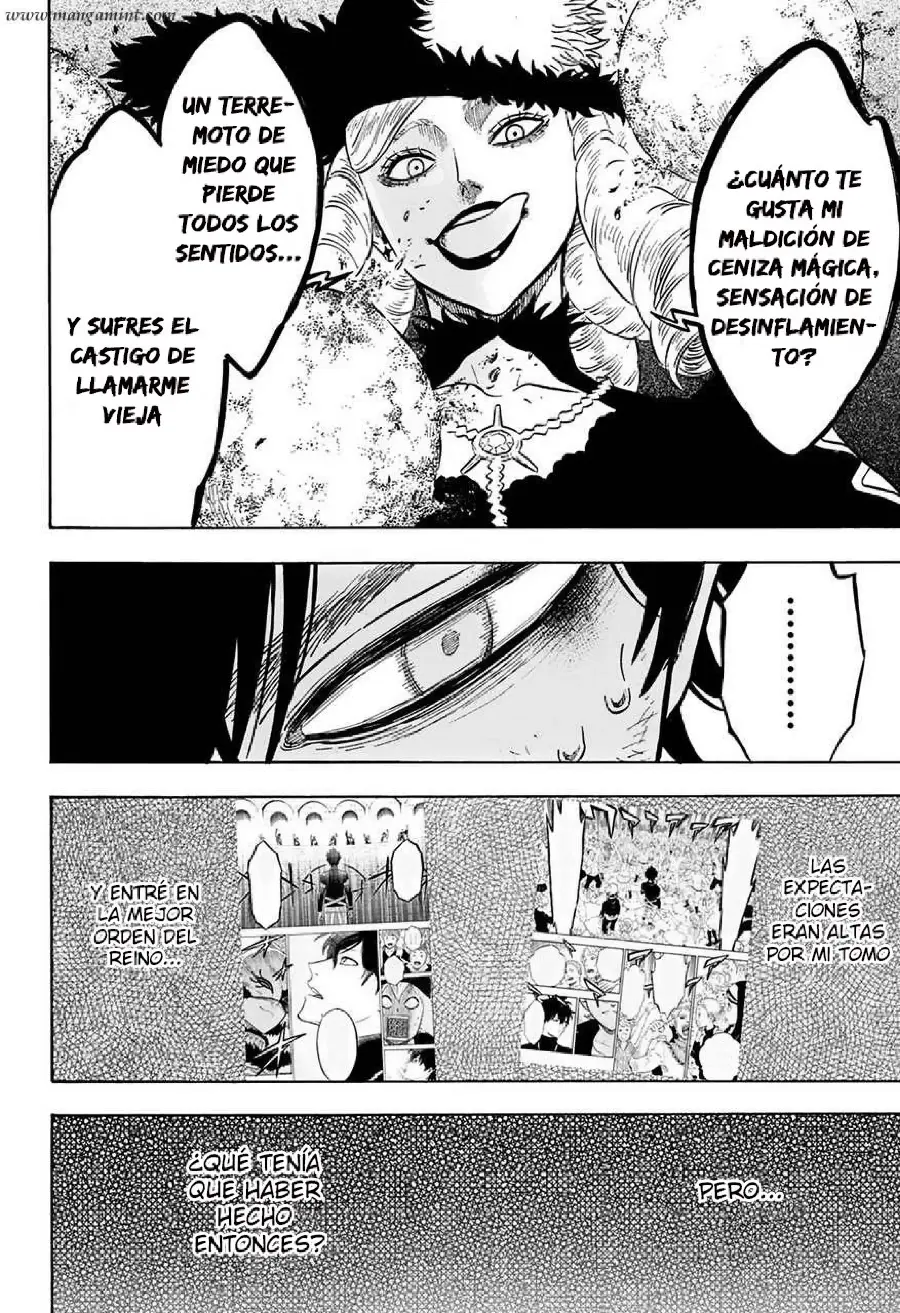 Black Clover capítulo 29, página 9