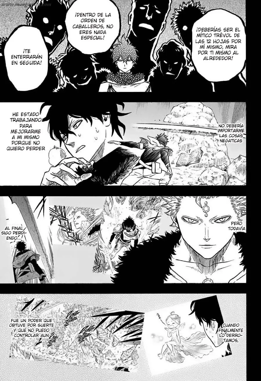 Black Clover capítulo 29, página 10