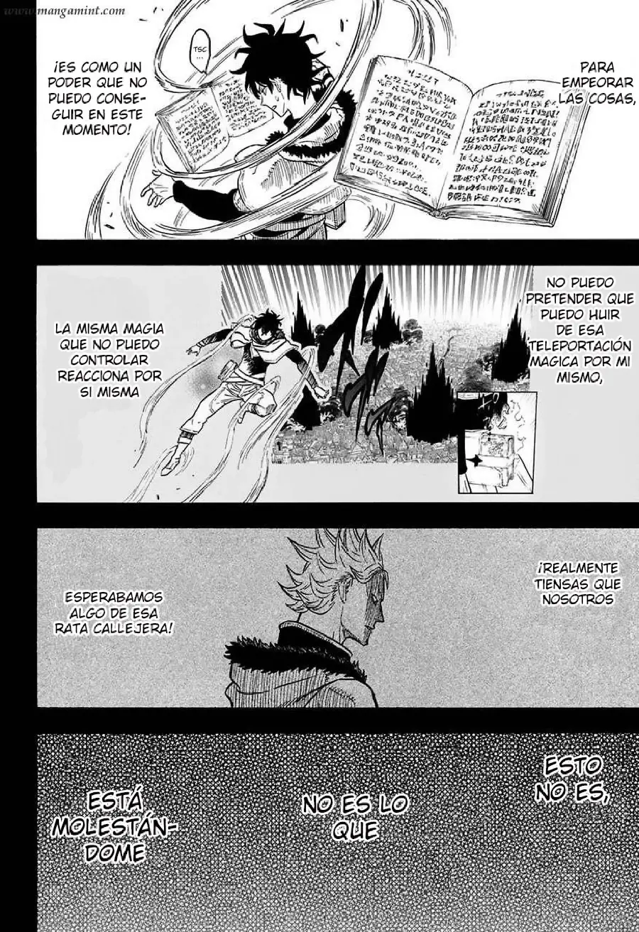 Black Clover capítulo 29, página 11