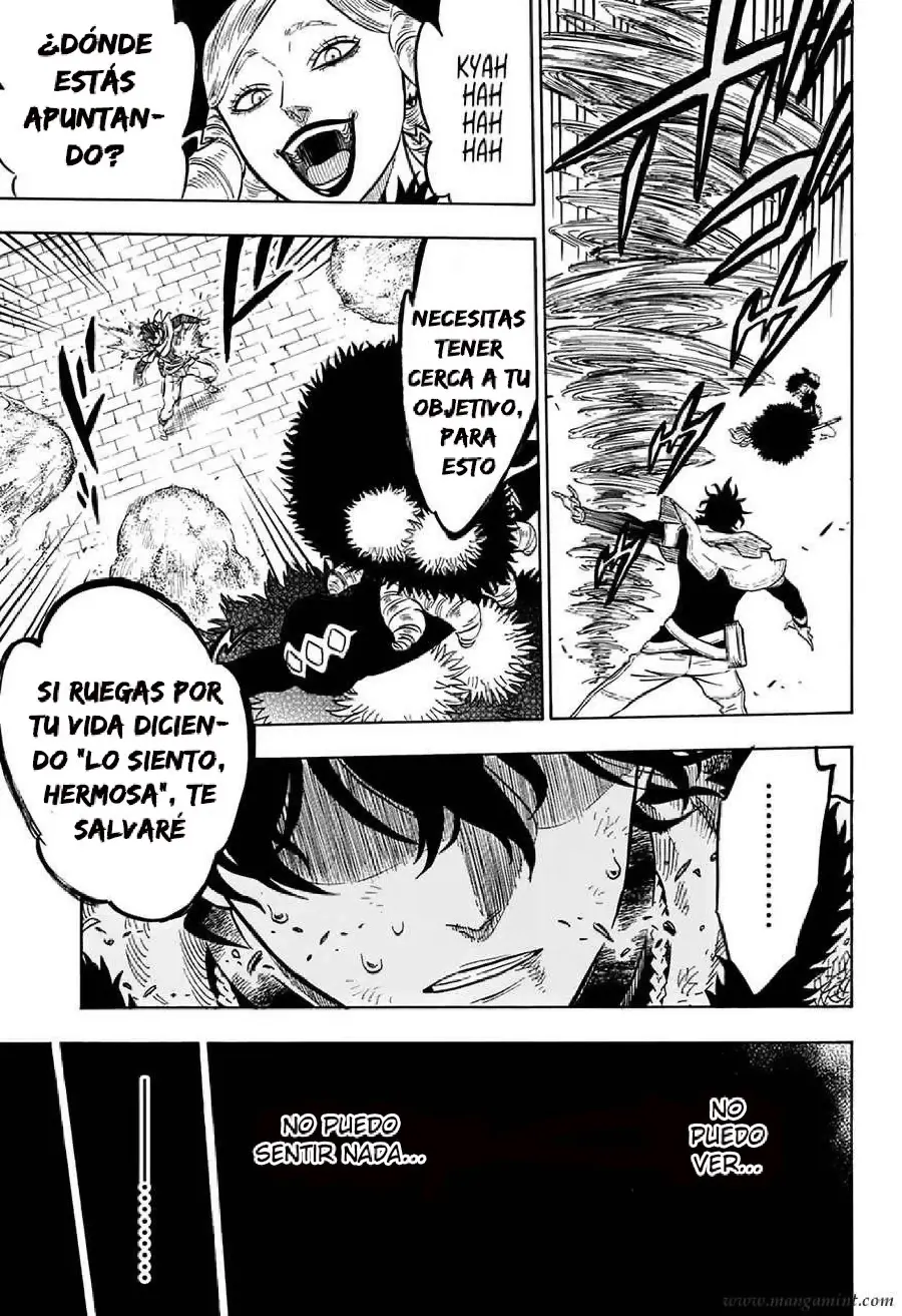 Black Clover capítulo 29, página 12