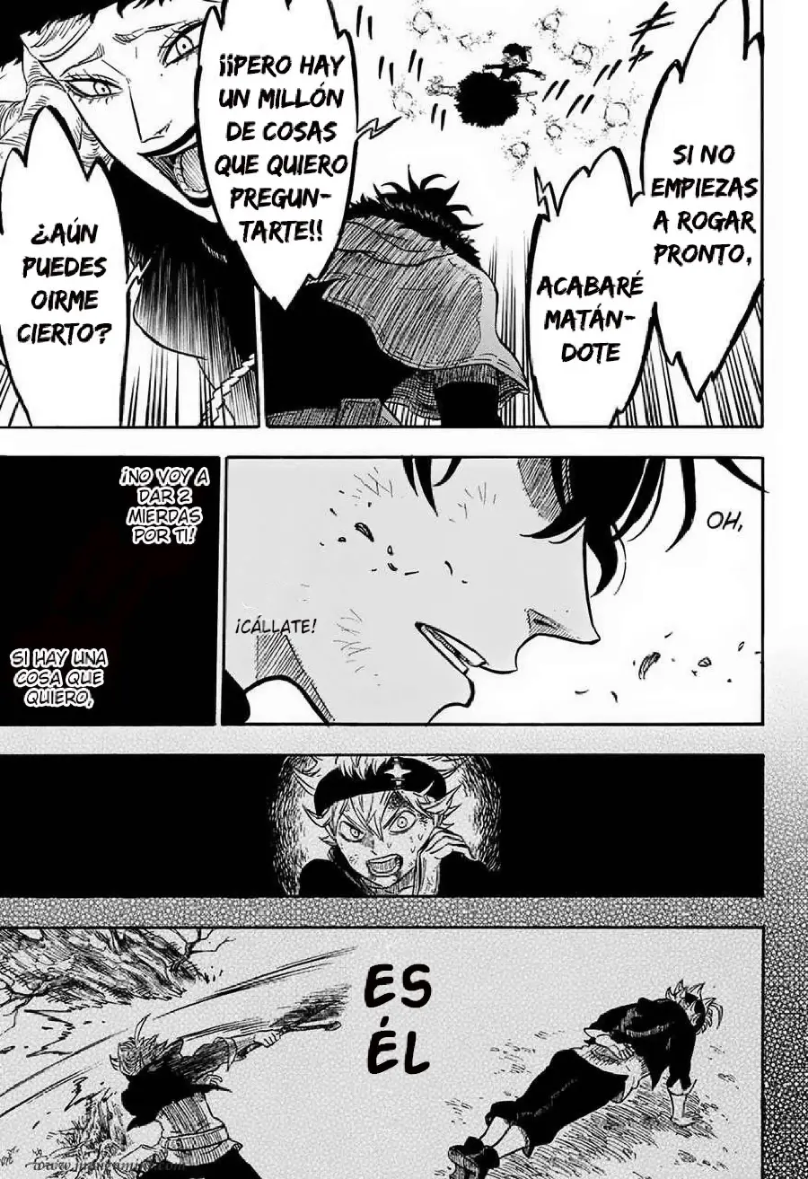 Black Clover capítulo 29, página 14