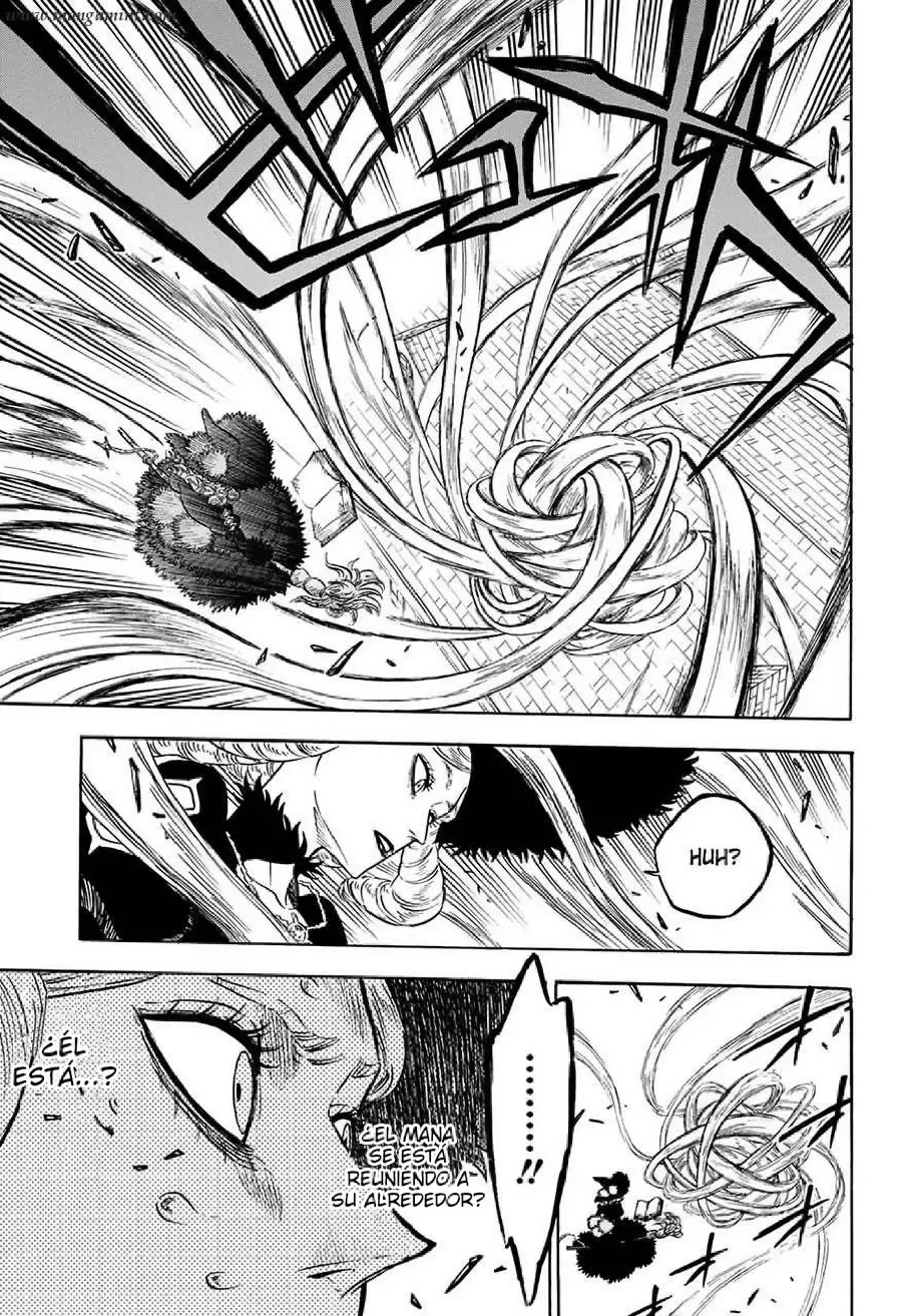 Black Clover capítulo 29, página 16