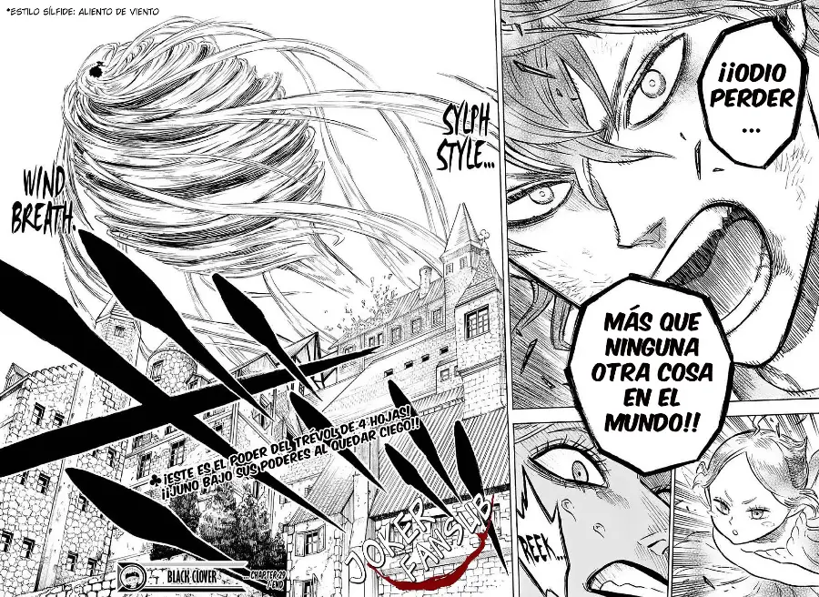 Black Clover capítulo 29, página 18