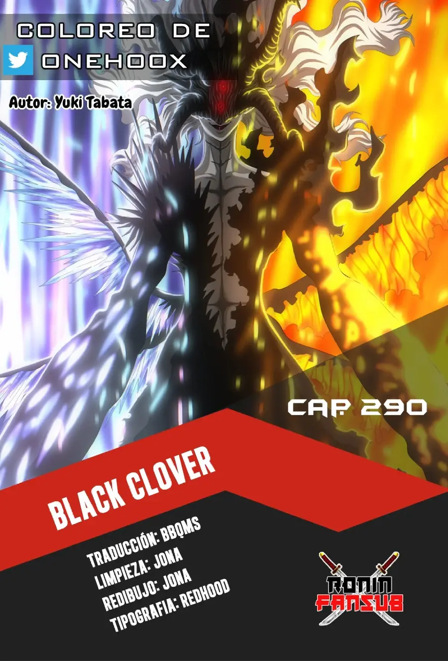 Black Clover capítulo 290, página 1