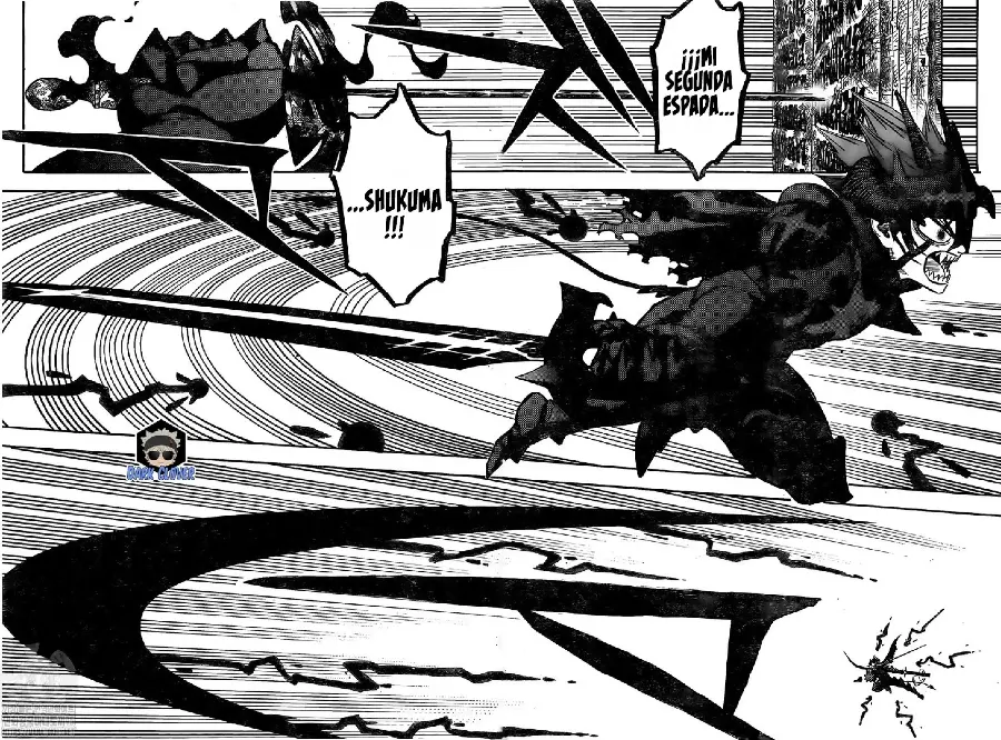 Black Clover capítulo 290, página 3