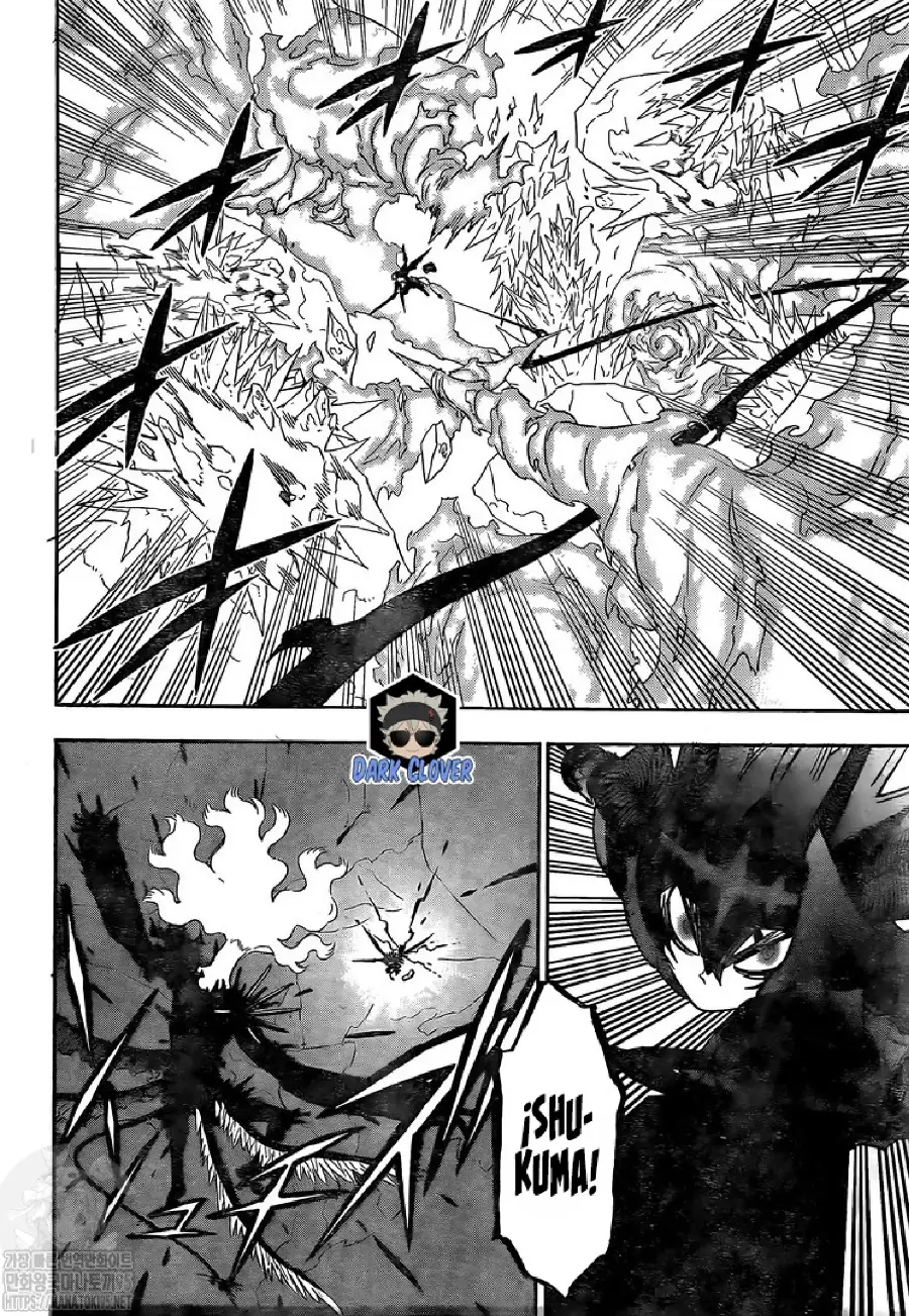Black Clover capítulo 290, página 5