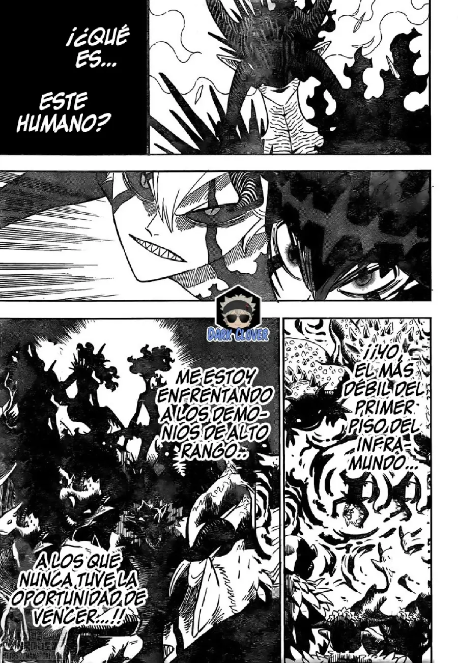 Black Clover capítulo 290, página 6