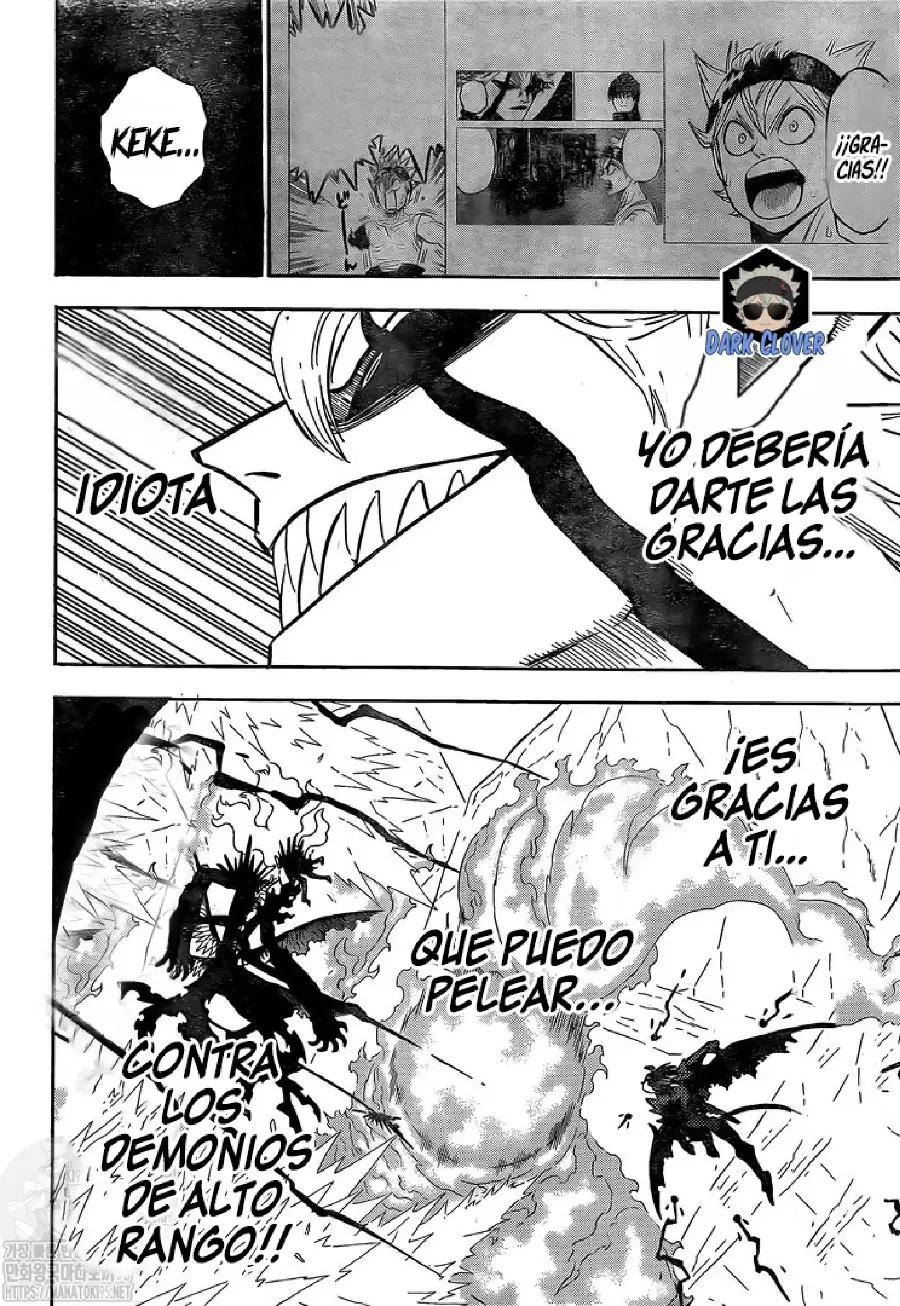 Black Clover capítulo 290, página 7
