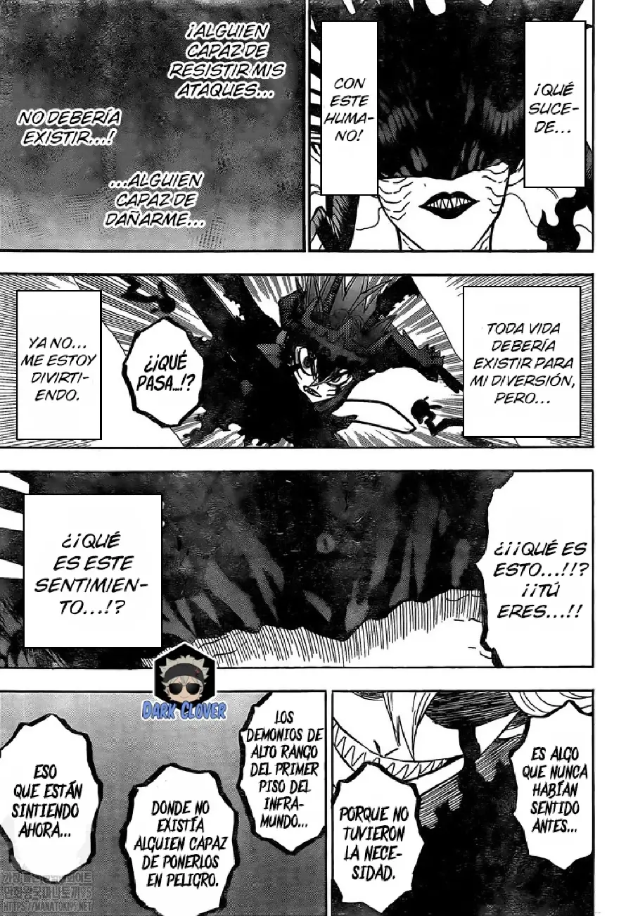 Black Clover capítulo 290, página 8
