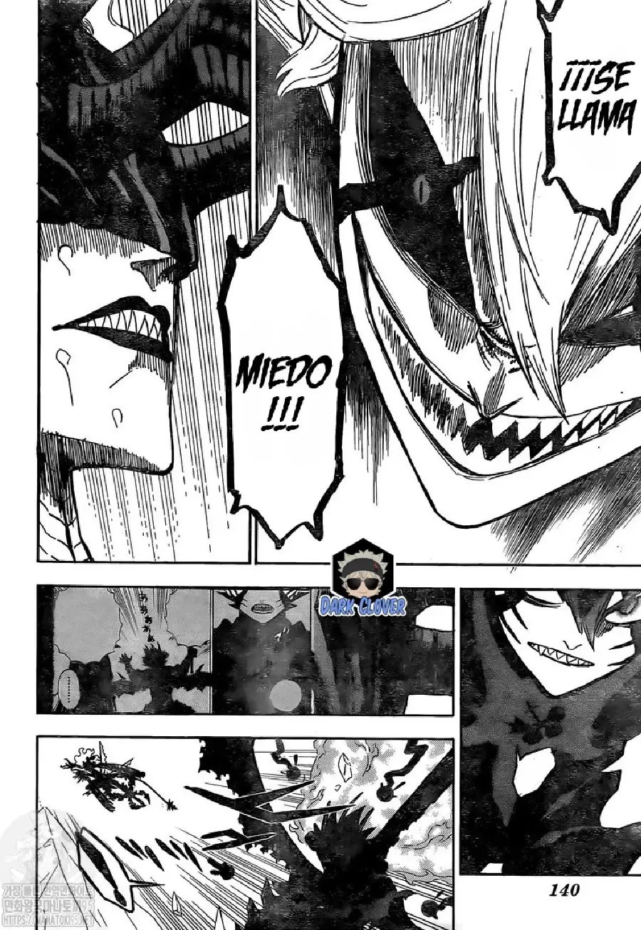 Black Clover capítulo 290, página 9