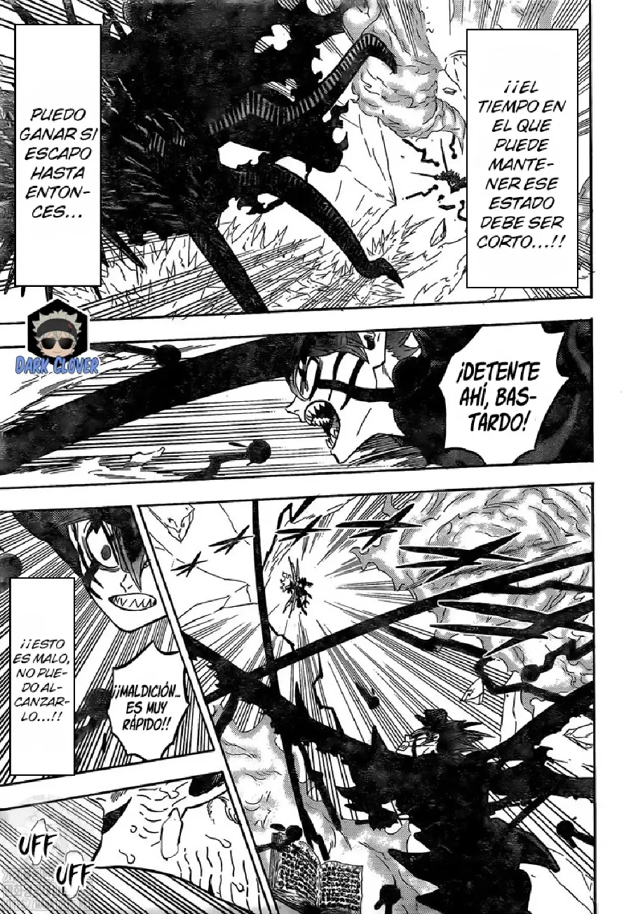 Black Clover capítulo 290, página 10
