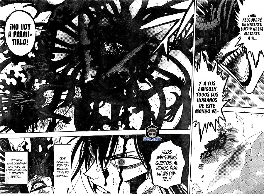 Black Clover capítulo 290, página 11