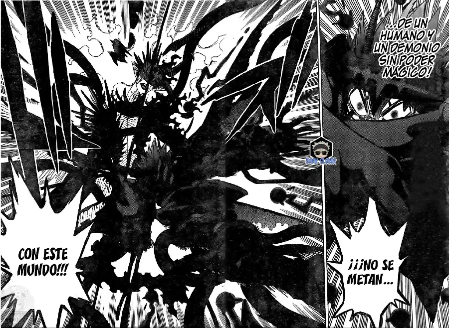 Black Clover capítulo 290, página 12