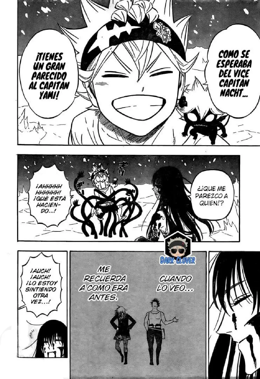 Black Clover capítulo 291, página 2