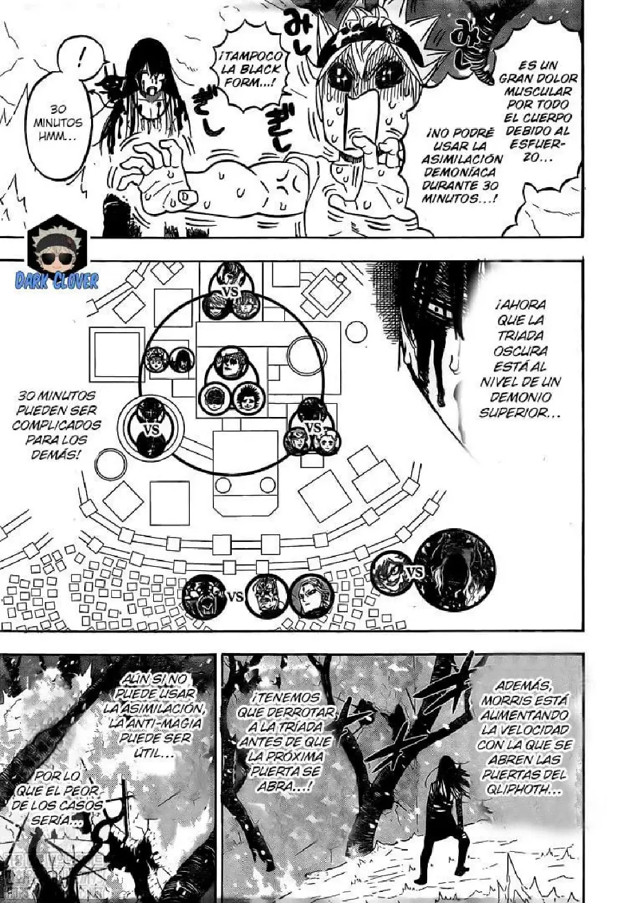 Black Clover capítulo 291, página 3