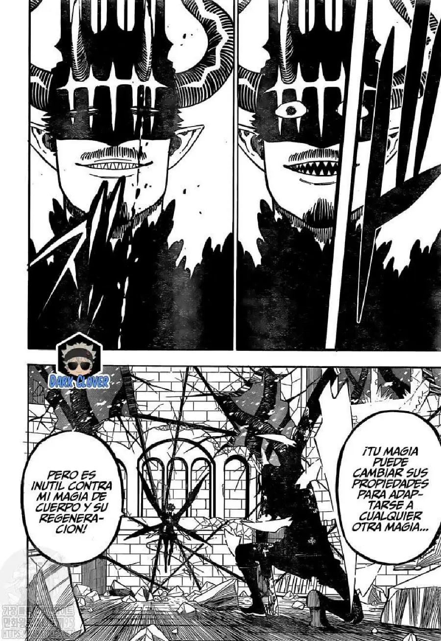Black Clover capítulo 291, página 4