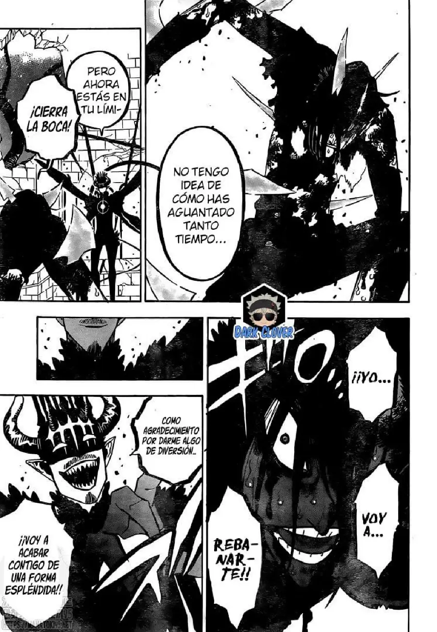 Black Clover capítulo 291, página 5