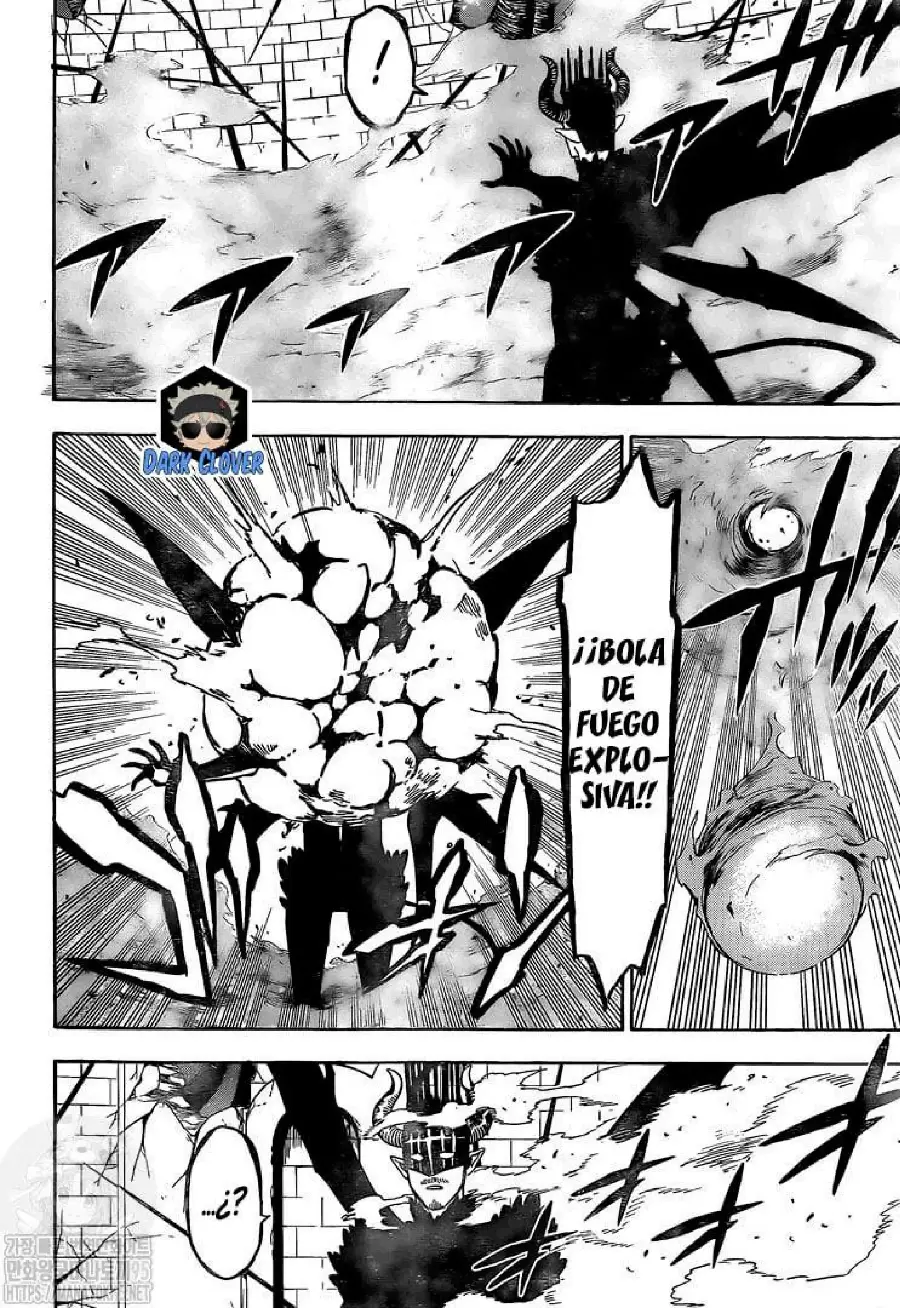 Black Clover capítulo 291, página 6