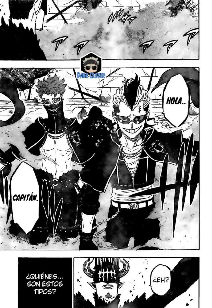 Black Clover capítulo 291, página 7