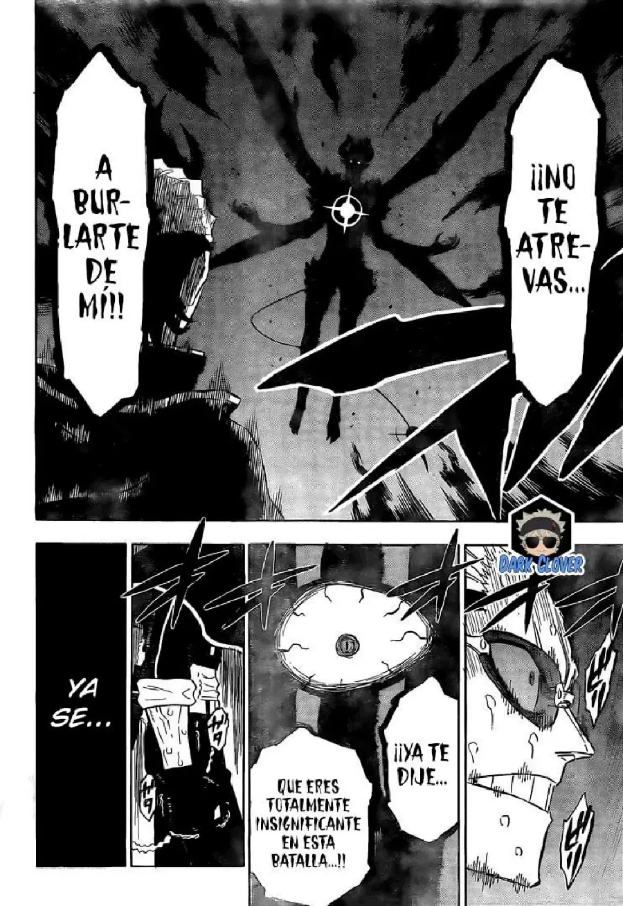 Black Clover capítulo 291, página 10