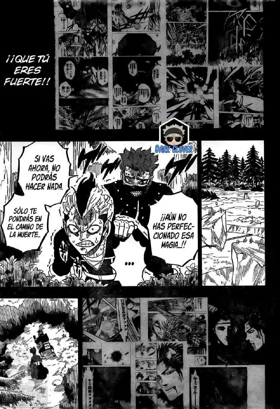 Black Clover capítulo 291, página 11