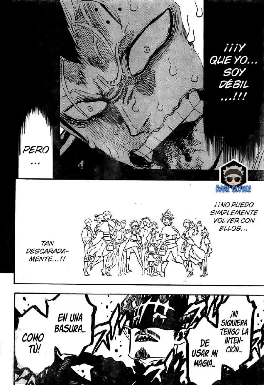 Black Clover capítulo 291, página 12