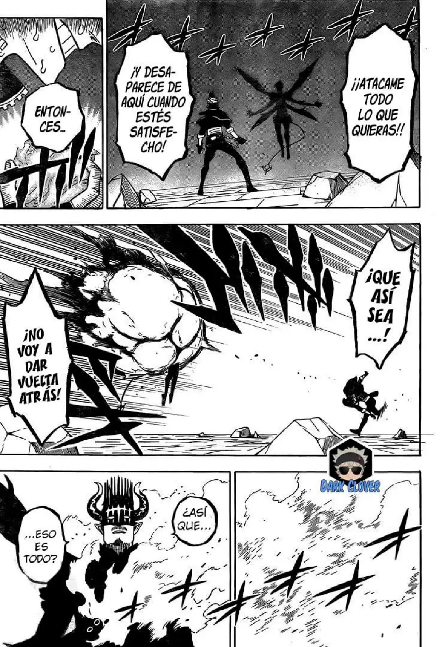 Black Clover capítulo 291, página 13