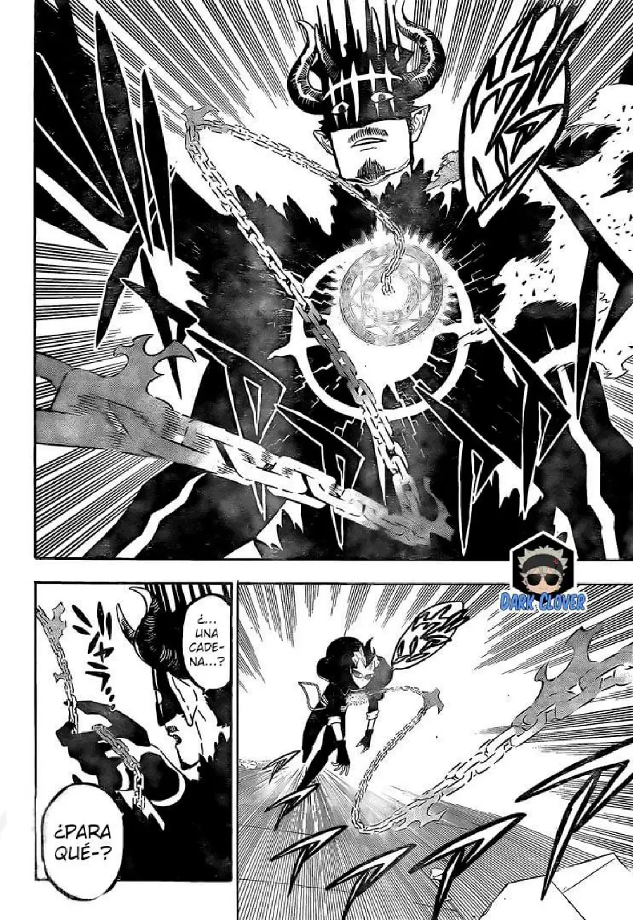 Black Clover capítulo 291, página 14
