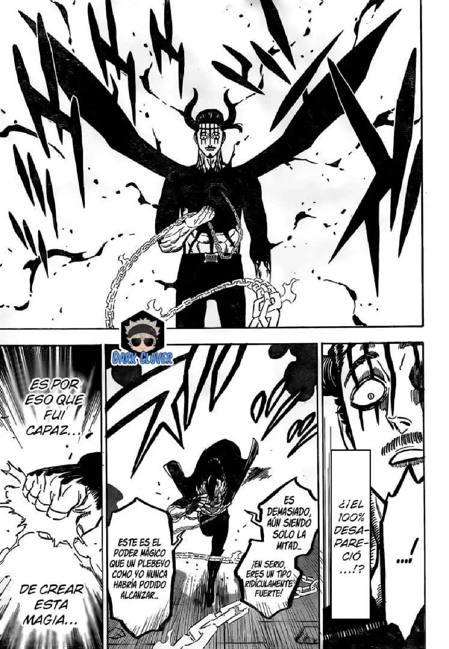 Black Clover capítulo 291, página 15