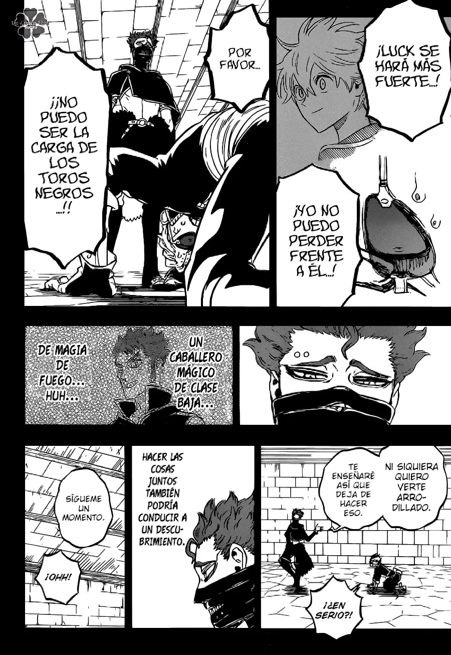 Black Clover capítulo 292, página 2