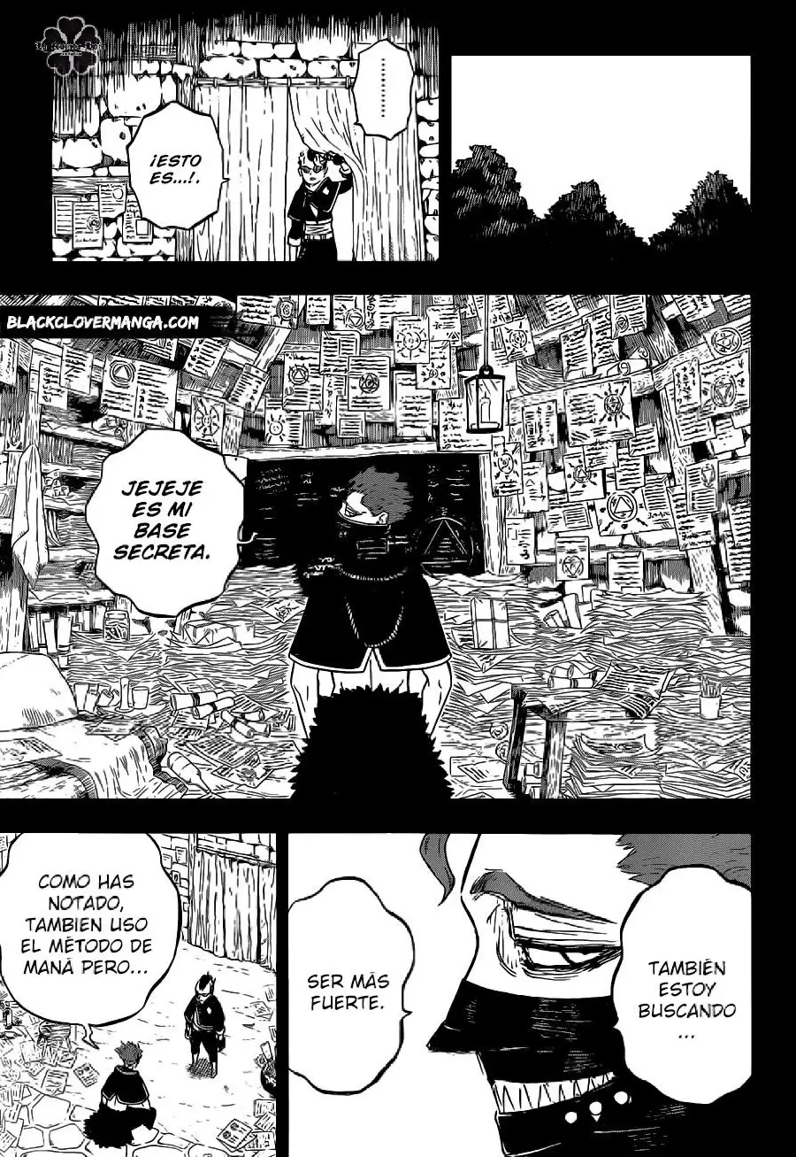 Black Clover capítulo 292, página 3