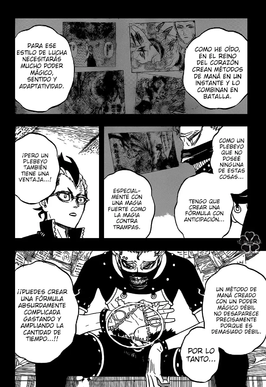 Black Clover capítulo 292, página 4