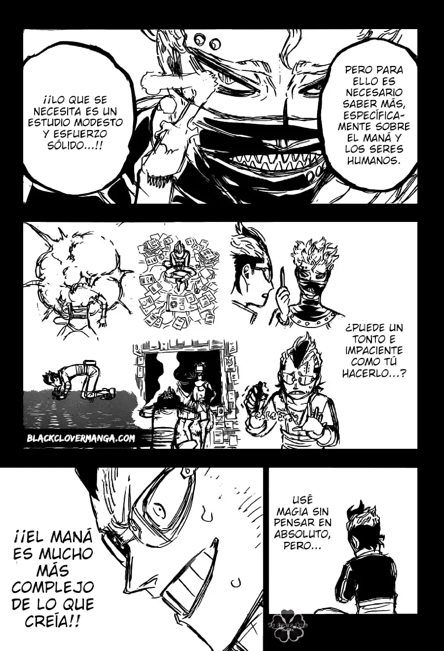 Black Clover capítulo 292, página 5