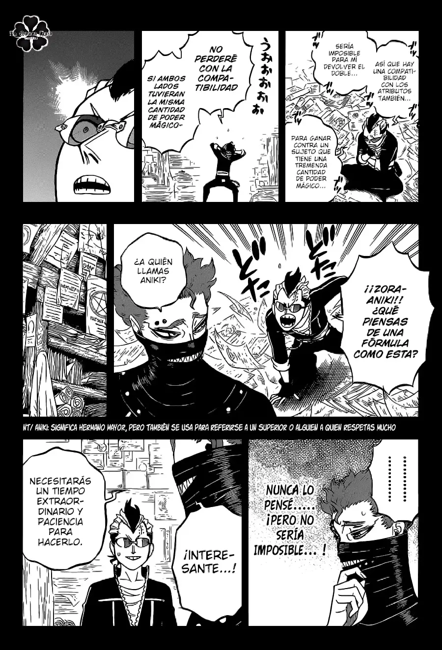 Black Clover capítulo 292, página 6