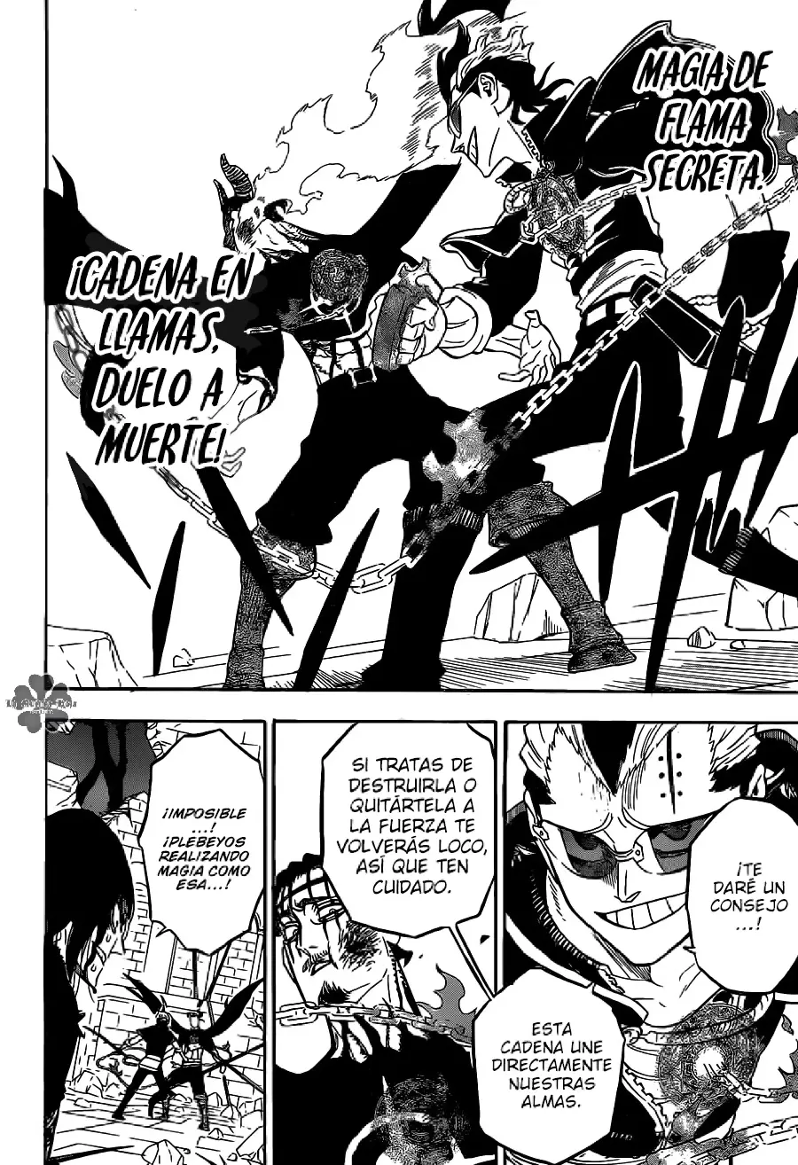 Black Clover capítulo 292, página 8