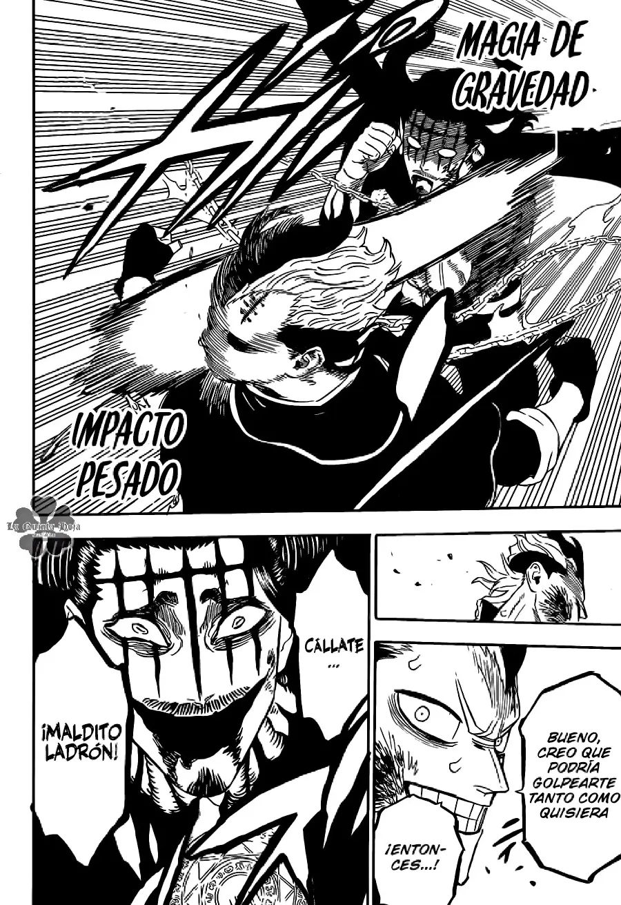 Black Clover capítulo 292, página 10