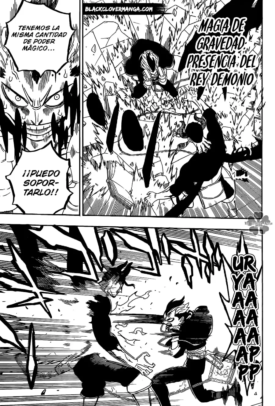 Black Clover capítulo 292, página 11