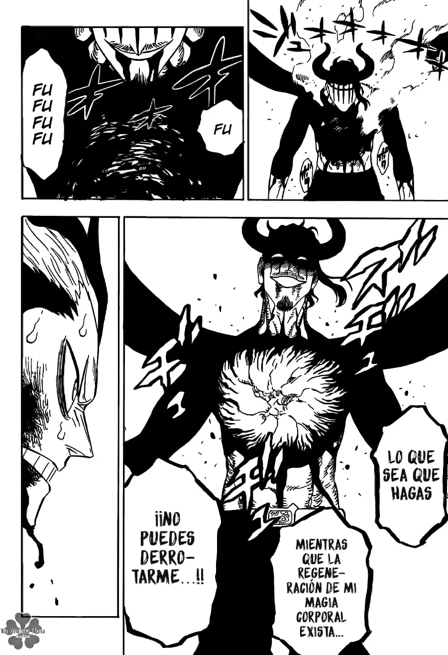 Black Clover capítulo 292, página 12