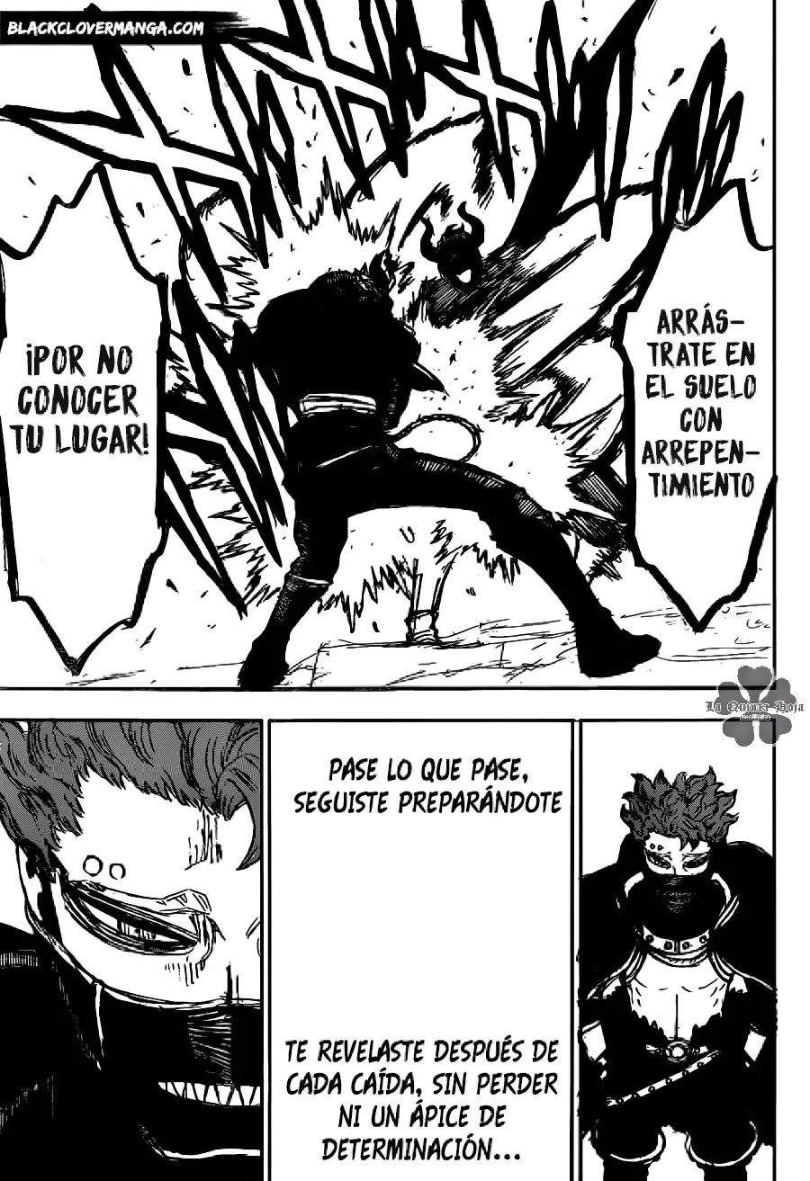 Black Clover capítulo 292, página 13