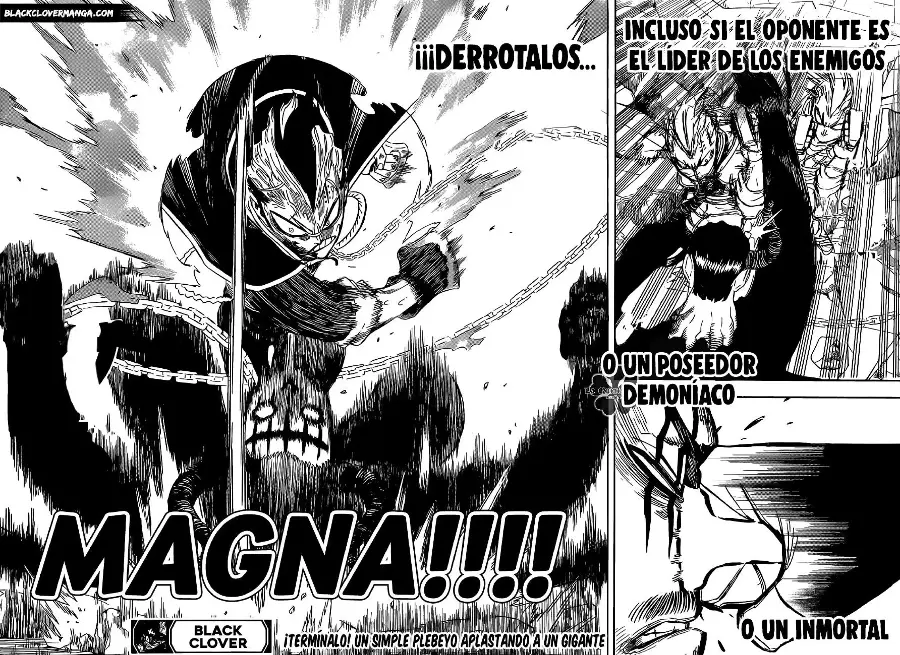 Black Clover capítulo 292, página 14