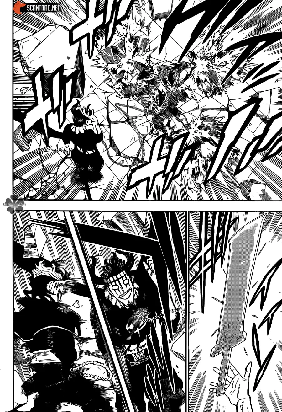 Black Clover capítulo 293, página 2