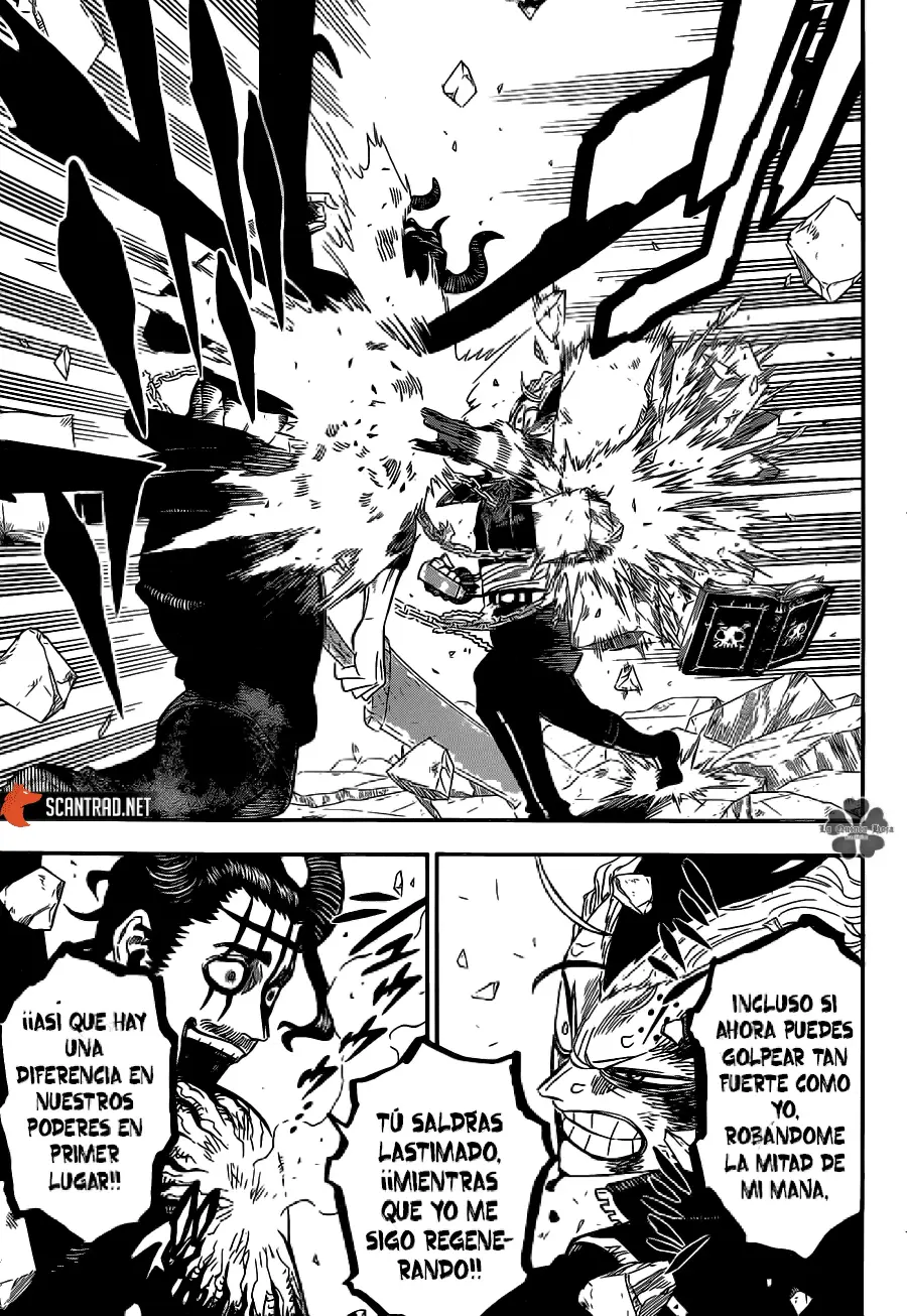 Black Clover capítulo 293, página 3
