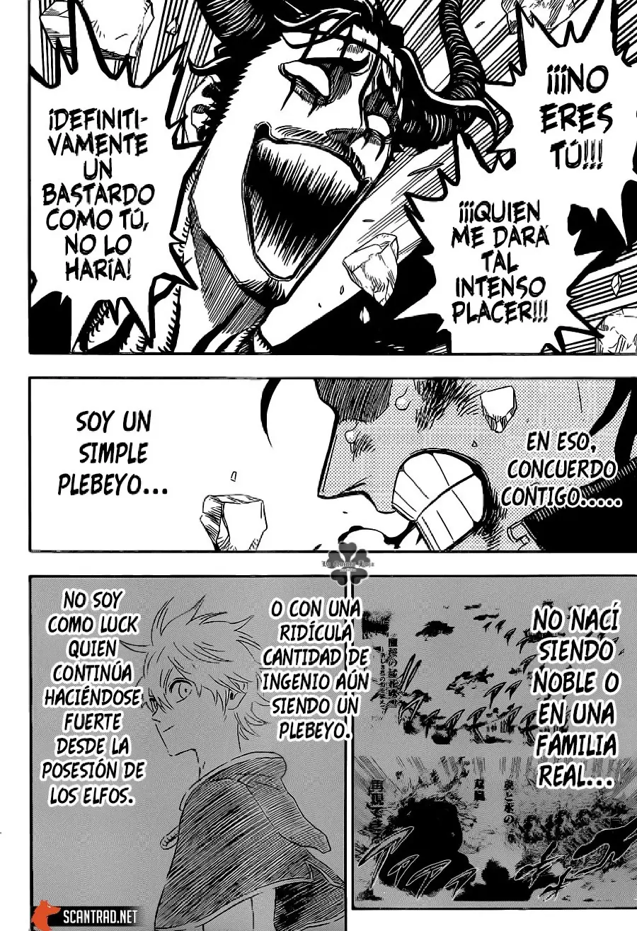 Black Clover capítulo 293, página 4