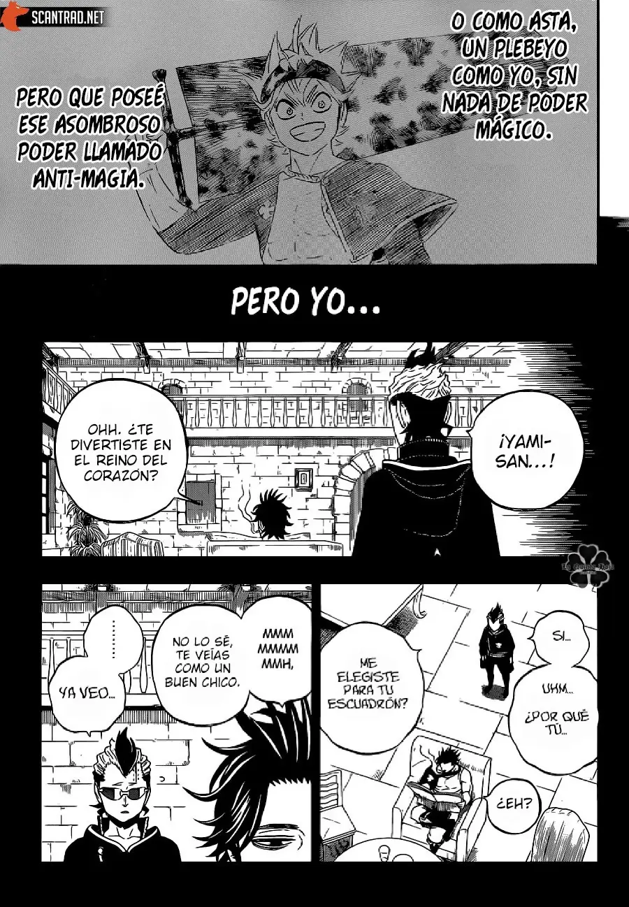 Black Clover capítulo 293, página 5