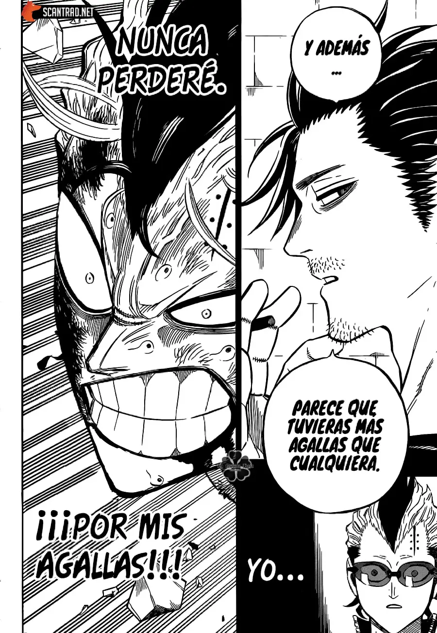 Black Clover capítulo 293, página 6