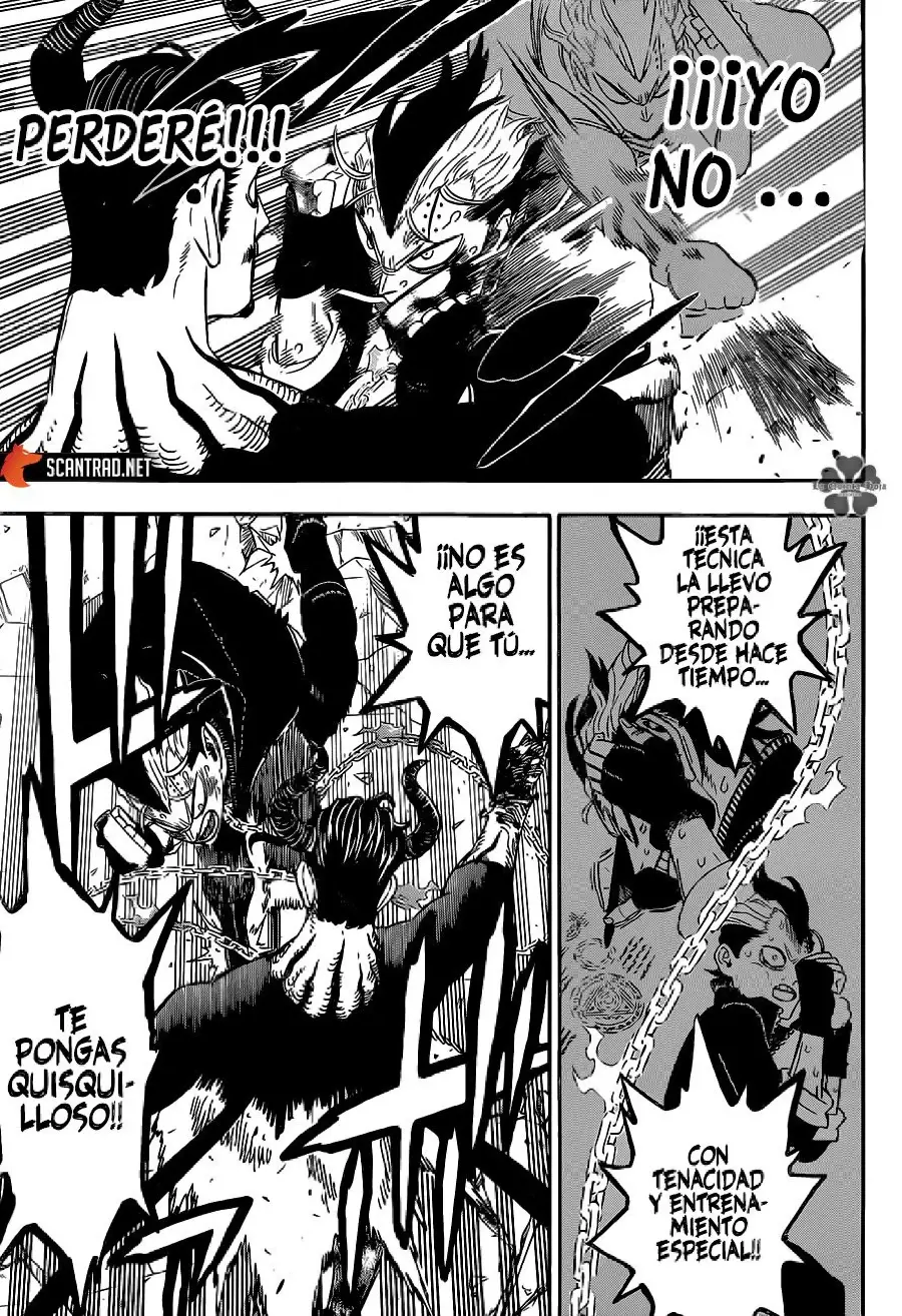 Black Clover capítulo 293, página 7