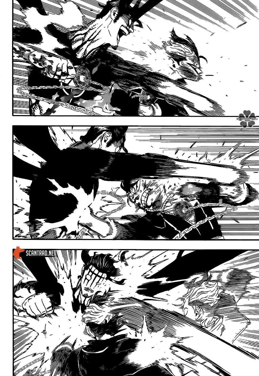 Black Clover capítulo 293, página 8